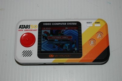 ATARI50 ATARI 50 ANNIVERSARY VIDEO COMPUTER SYSTEM MY ARCADE POCKET SYSTEM