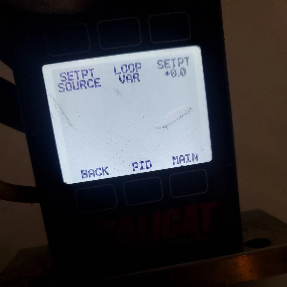ALICAT SCIENTIFIC MCR-2000SLPM-D/5M GAS MASS FLOW CONTROLLER/ FLOW METER - Image 4 of 4