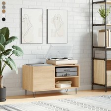 Plattenschrank Schallplattenschrank LP Schrank Plattenspieler Schrank Wohnzimmer