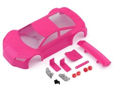 JOM280373 JR-GT01 MINI-Z MR-03 HARD BODY SET PINK 98MM
