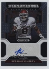 2023 Panini Chronicles Draft Picks Perrion Winfrey #SS-PWI Auto 06hn