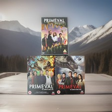 Primeval - Series 1, 2 and 3 DVD Bundle