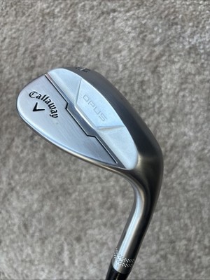 Callaway Opus Brushed Chrome Lob Wedge 58 Grad 8 Bounce C Grind