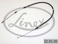 Linex Bremsseil Seilzug Feststellbremse 32.01.05 FüR Opel Corsa Cc S83 Tr F08