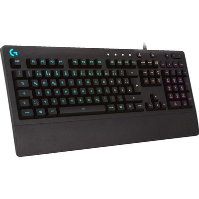 Logitech G213 Prodigy Gaming Tastatur Schwarz Beleuchtet Keyboard