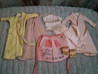 All Vintage Barbie CLOTHING MIX LOT  1960-1969 Mattel PJ'S & 3 ROBES