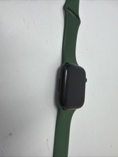 Apple Watch Series 7 45mm Green Aluminum GPS ONLY 88% 🔋 With Light Scratches