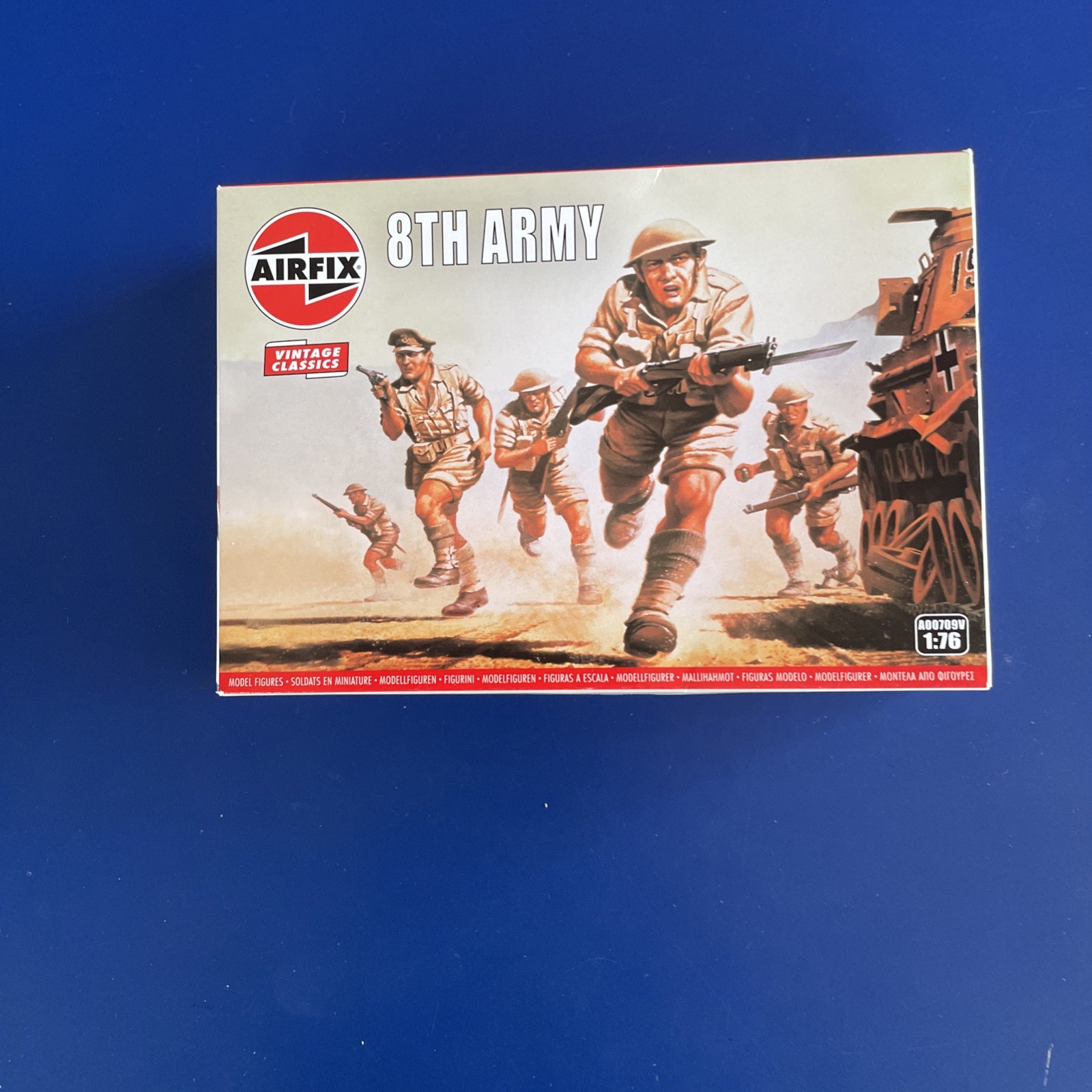 Airfix Wwii British 8Th Army Model Kit 1:76 11.7X3.6x17cm - Image 11