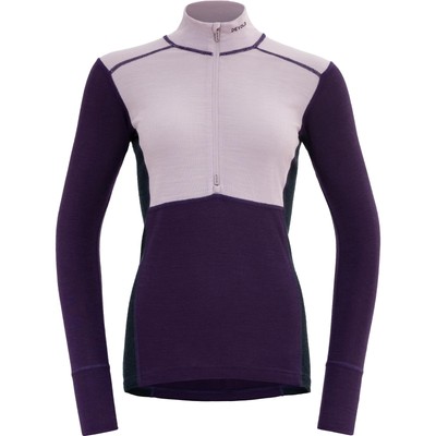 DEVOLD Lauparen Merino 190 Zip Neck Wmn - Funktionsshirt