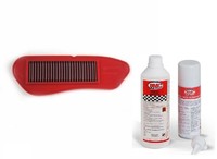 BMC Sportluftfilter Luftfilter+Reiniger Set FüR Yamaha X-Max 125 SEE6 Bj. 2018-