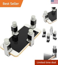 Effortless Screen Fixing with 4Pcs Adjustable Fastening Clamp for LCD Devices