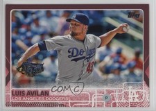 2015 Topps Update Pink 49/50 Luis Avilan #US37 00gy