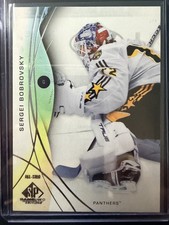 2024-25 Upper Deck SP GAME USED ALL STARS - SERGEI BOBROVSKY - FL PANTHERS #161