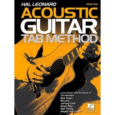 Hal Leonard Acoustic Guitar Tab Method Book 1 Book Only