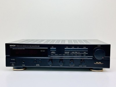 Denon DRA-345R Stereo Receiver AM/FM Vintage HiFi Verstärker