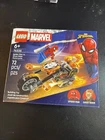 Lego 76335 Spider-Man vs. Ghost Rider Motorcycle Brand New