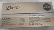 FLAVIA Dove Hot Chocolate Freshpack, Milk Chocolate, 72/Carton