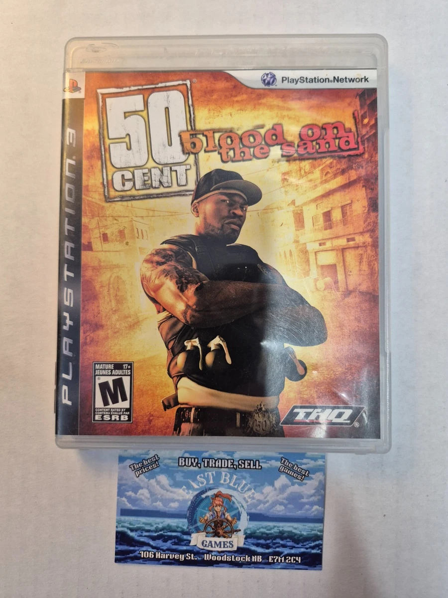 Jeu 50 Cent: Blood On The Sand – PS3 – Version PAL FR – Region Free – Bon état
