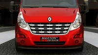 Maxton Design Frontlippe Passend FüR Renault Master MK3 Schwarz Hochglanz