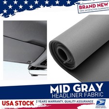 3MM Universal Flat Knit Headliner Fabric with Foam Backing for Car Roof Lining