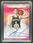 2025-26 Topps Inception Egor Demin Auto Autograph RC Pink #/99 Nets Rookie