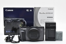 [Top MINT w/box] Canon PowerShot SX720 HS Black 20.3MP Digital Camera From JAPAN