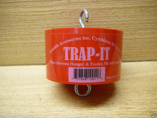 Wildlife Accessories Red Trap-It Ant Moat Trap for Hummingbird Nectar Feeders  - Picture 1 of 7