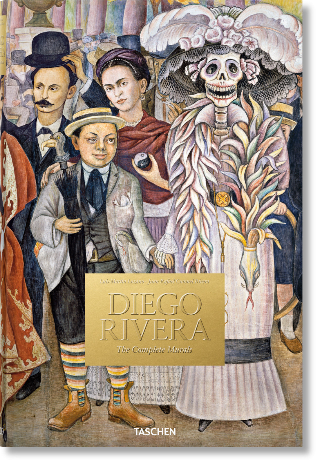 Thumbnail - Unbekannt. / Diego Rivera. Sämtliche Wandgemälde