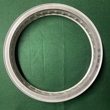 18” Flanged Alloy  Wheel Rim 36 Hole Undrilled