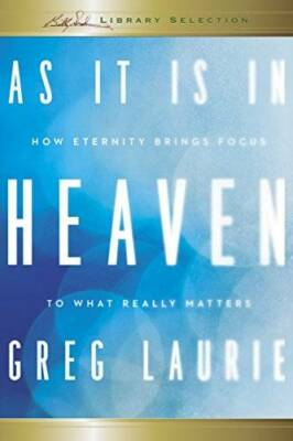 #ad #ad As it is In Heaven Paperback By Greg Laurie GOOD $4.57