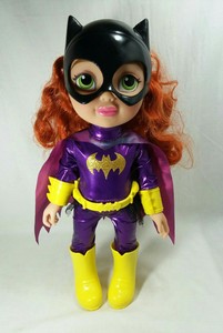 batgirl toddler doll