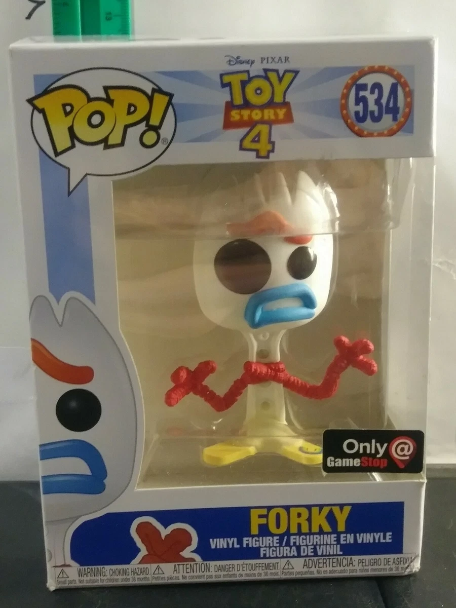 Funko pop forky gamestop hot sale