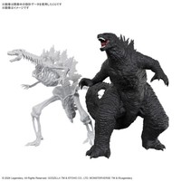 Godzilla X Kong The New Empire Godzilla Model Kit Bandai
