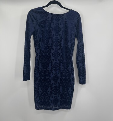 Women velvet Navy Blue Backless Windsor dress size medium | eBay Women velvet Navy Blue Backless Windsor dress size medium | eBay