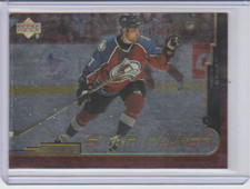 1999-00 Upper Deck Gold Reserve #142 Chris Drury Colorado Avalanche