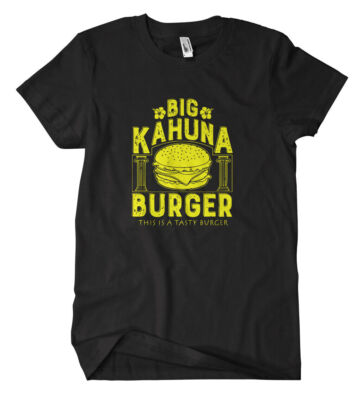 Big Kahuna Burger M3 T-Shirt Pulp Travolta Kult Fun Fiction Tarantino Movie Film