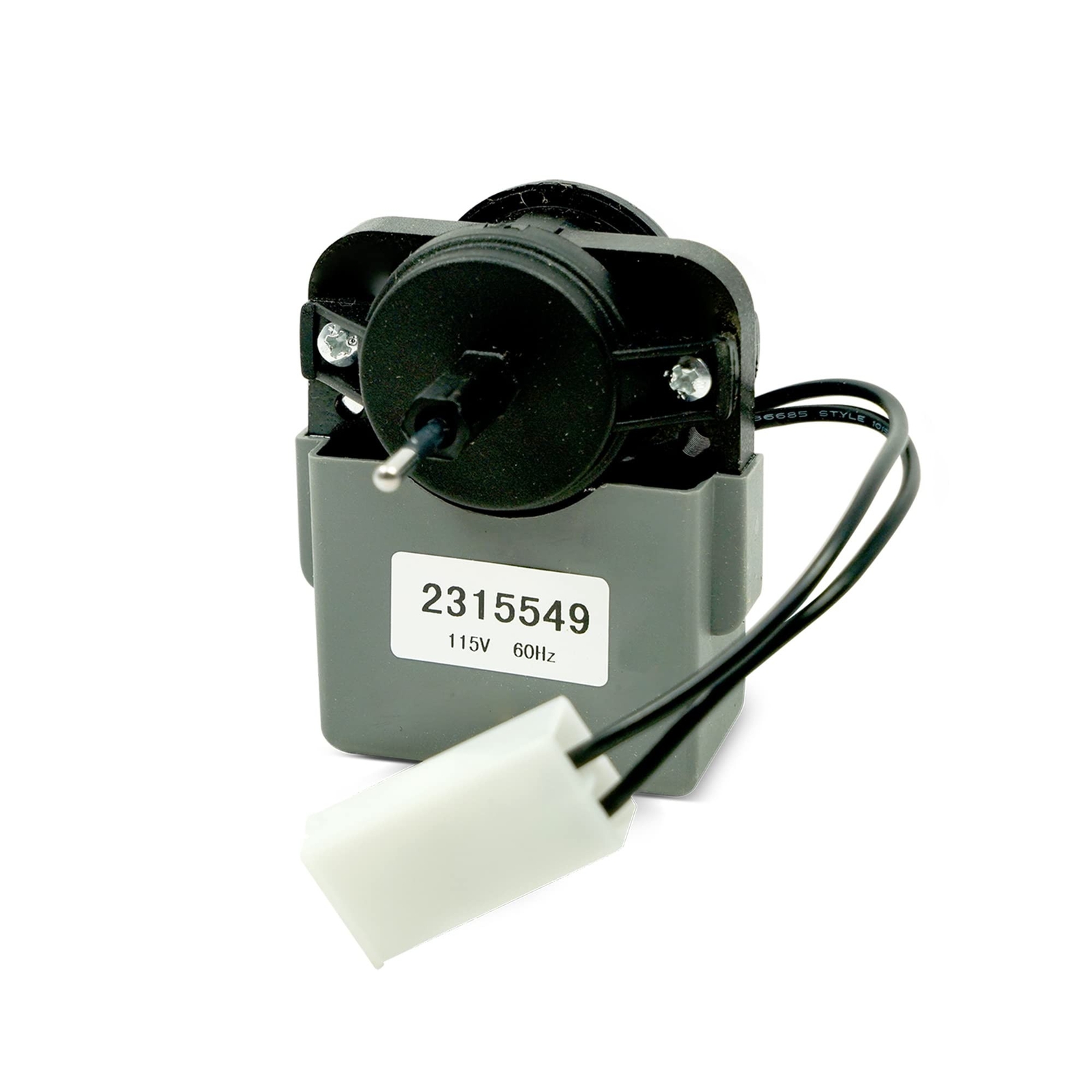 Refrigerator Evaporator Fan Motor Replacement for Whirlpool 2315549 1193008 2...