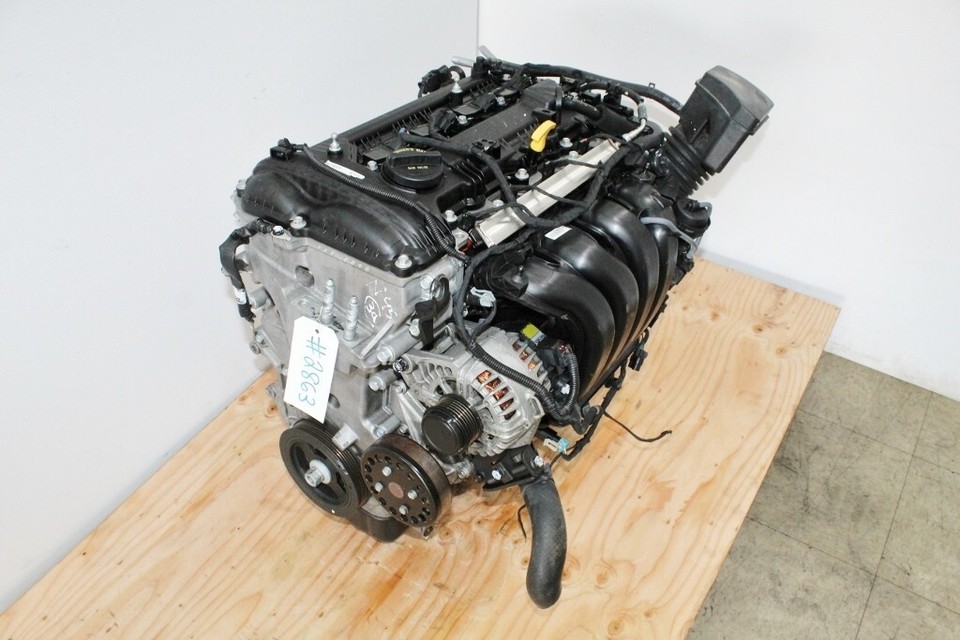 2014-2019 Hyundai Kia G4NA Engine 2.0L Elantra Soul 4 Cyl Motor | eBay