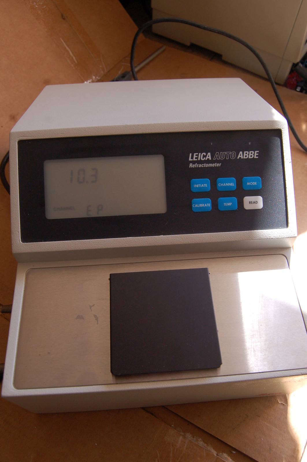 Leica Auto Abbe Refractometer index automatic eBay