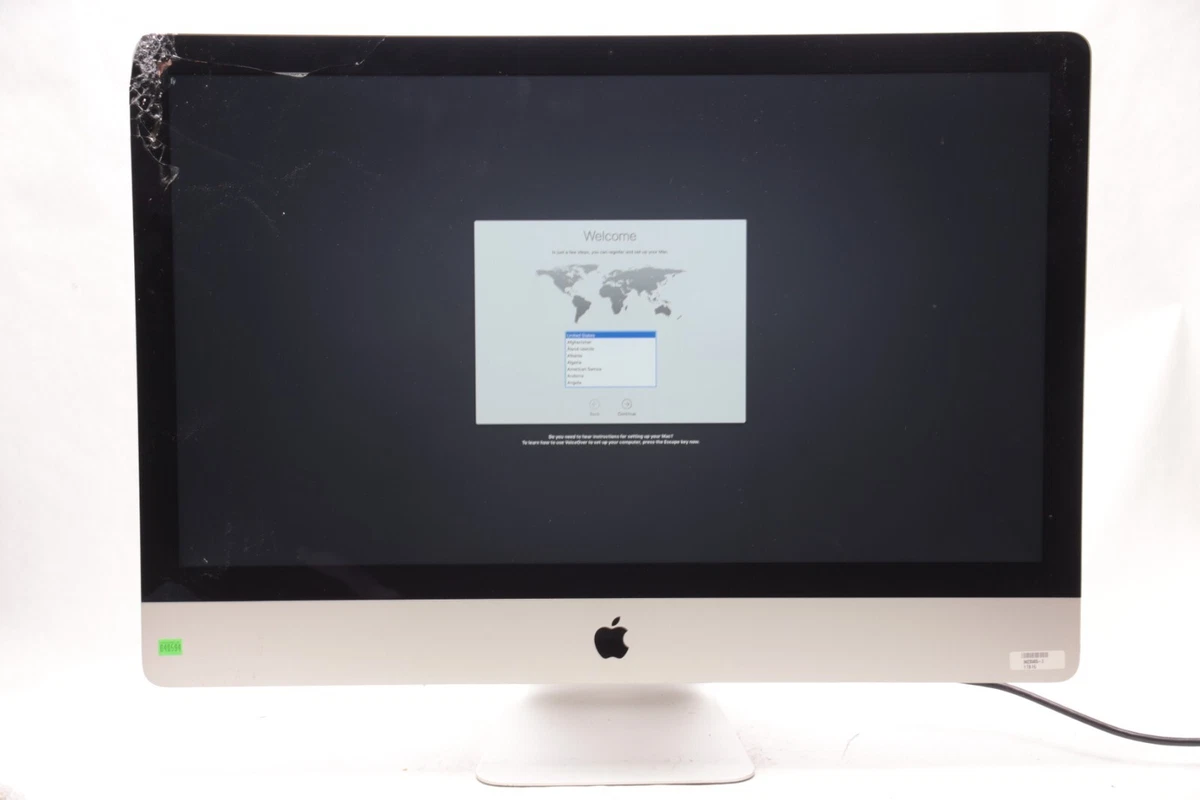 Apple iMac NVIDIA GeForce GT 755M 2013 Apple Desktops & All-In-One