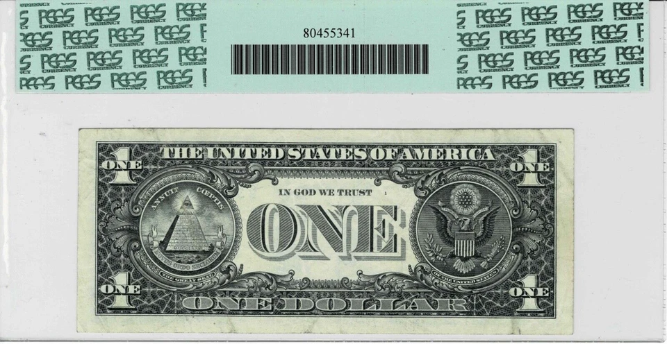 1988A Federal Reserve 'WEB'note-fr.1917-B--BL Block--PCGS Very Fine 30--Key note - Image 2 of 4