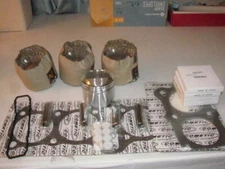 PSP-MTC-J1075-2F Kawasaki KZ1000J K M P R Big Bore Piston Kit 1075cc