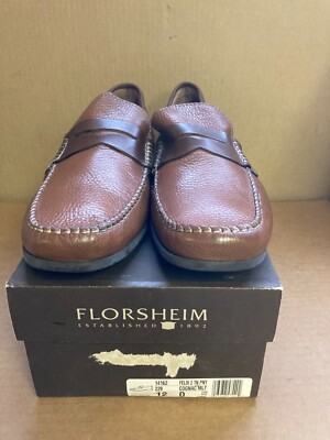 Florsheim Men's Felix 2 Tone Penny - Size 12D - Style #14162