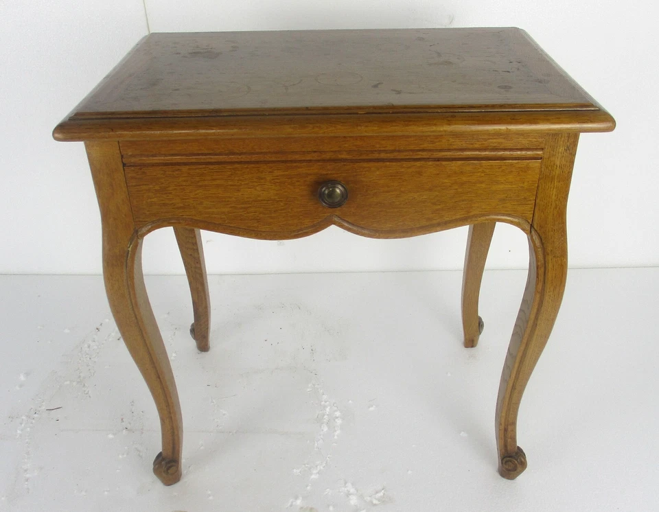 Приставной столик в стиле Людовика XV/XVI для тумбочки и телефона - Изображение 2 из 4