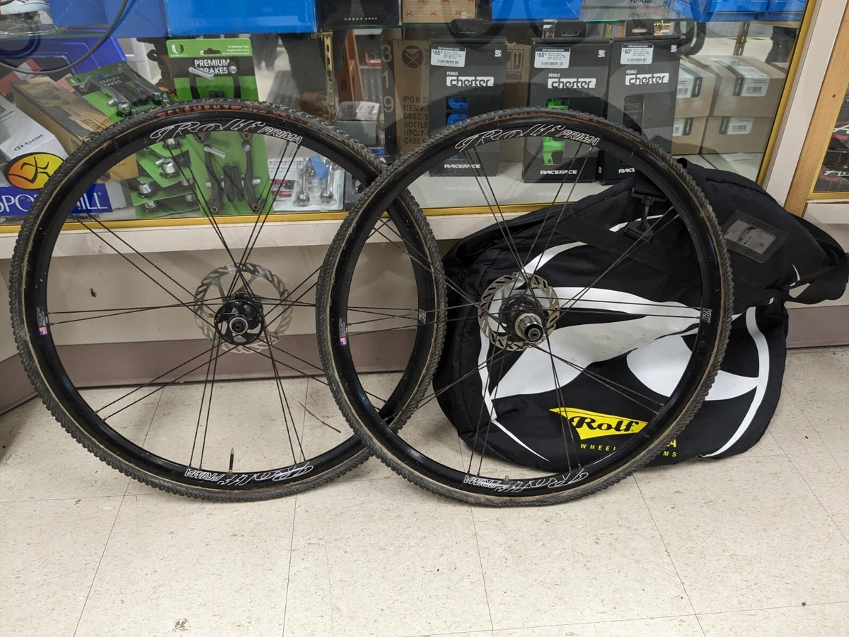 Cyclocross tubular wheels 2025