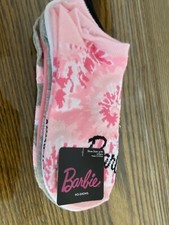 New BARBIE DOLL Ladies 5 Pair No Show Socks