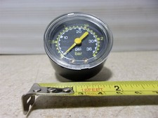 NEW Festo 0-36 Psi 0-2.5 bar 1/4" NPT Pressure Gauge  FREE SHIPPING 