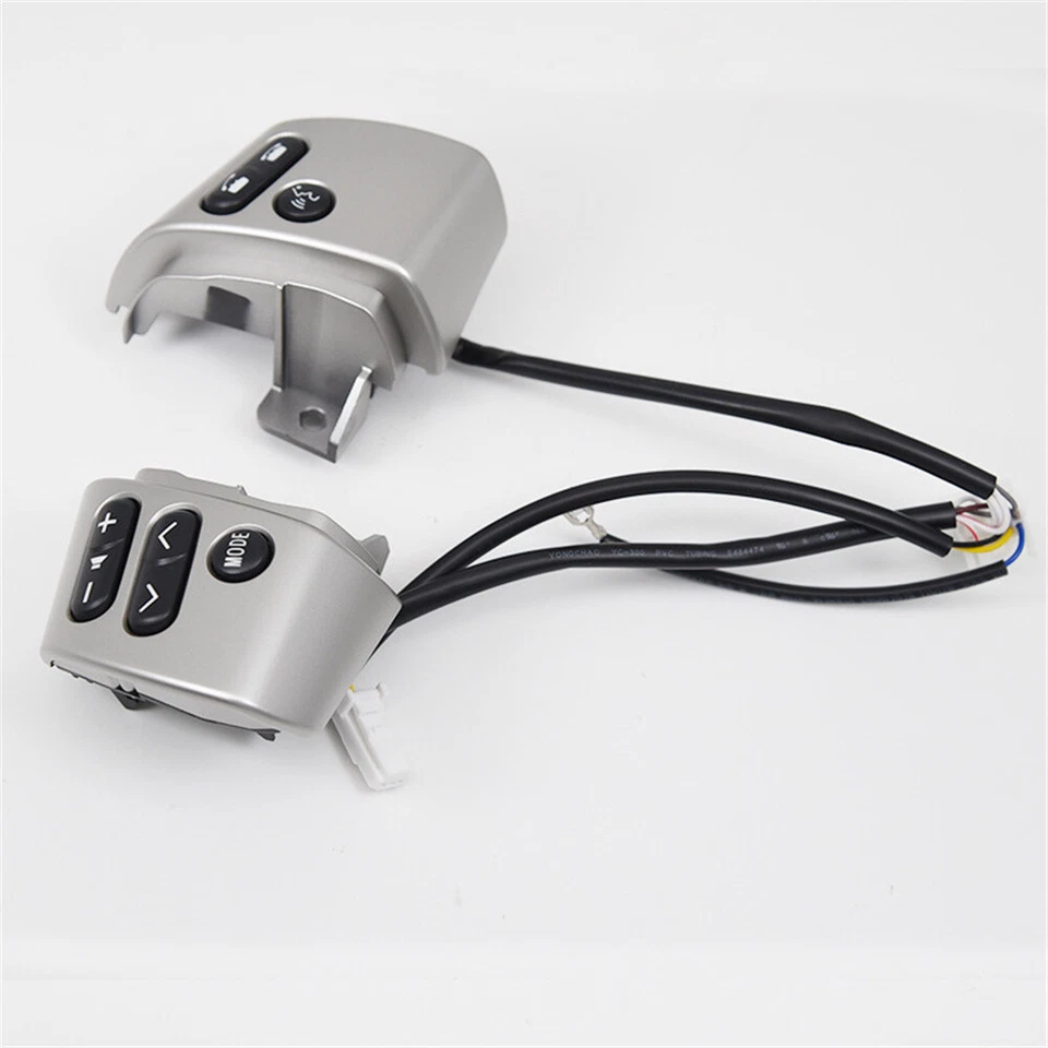 For Toyota FJ Cruiser 07-21 Silver Steering Wheel Control Switch 84250-35070 - Image 3 of 4