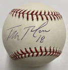 Tim Tolman Signed Rawlings Baseball PSA/DNA AN79304 Certified Auto Dec'd Astros