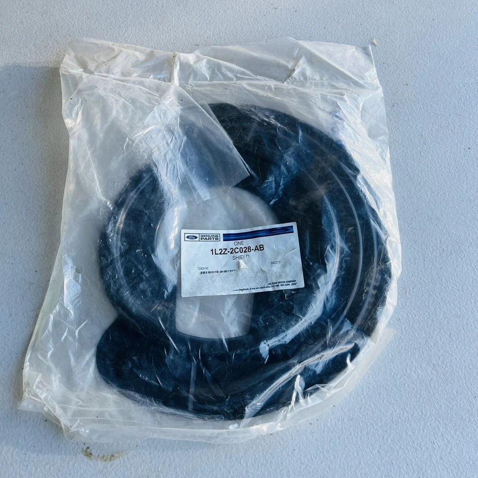 Protector de placa de respaldo de freno trasero derecho Ford 1L2Z-2C028-AB nuevo genuino OEM  Foto 4 de 4